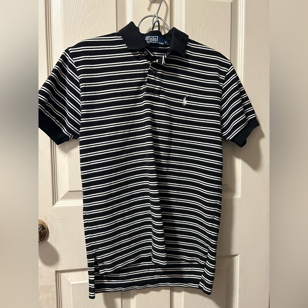 COPY - Ralph Lauren Polo - Black/White - Small